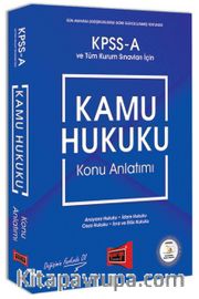 KPSS A Grubu Kamu Hukuku Konu Anlatımı