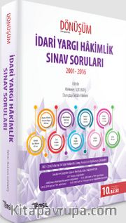 Dönüşüm İdari Hakimlik Sınav Soruları