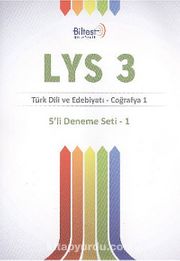 LYS 3 Türk Dili ve Edebiyatı-Coğrafya  / 5'li Deneme Seti 1