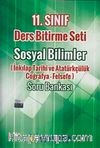 11. Sınıf Sosyal Bilimler Soru Bankası Ders Bitirme Seti & İnkılap Tarihi ve Atatürkçülük - Coğrafya - Felsefe
