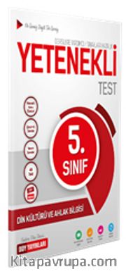 5. Sınıf Din Kültürü ve Ahlak Bilgisi Yetenekli Test