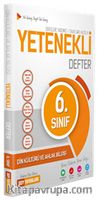 6. Sınıf Din Kültürü ve Ahlak Bilgisi Yetenekli Defter