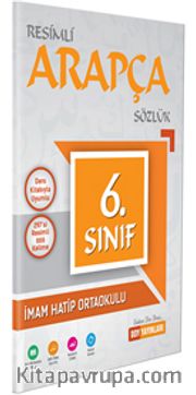 6. Sınıf Resimli Arapça Sözlük
