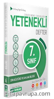 7. Sınıf Din Kültürü ve Ahlak Bilgisi Yetenekli Defter