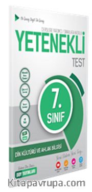 7. Sınıf Din Kültürü ve Ahlak Bilgisi Yetenekli Test