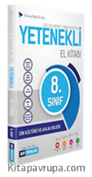 8. Sınıf Din Kültürü ve Ahlak Bilgisi Yetenekli El Kitabı (Konu Özeti)