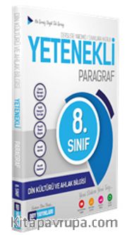 8. Sınıf Din Kültürü ve Ahlak Bilgisi Yetenekli Paragraf Soru Bankası