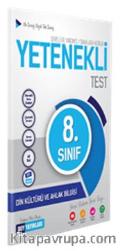 8. Sınıf Din Kültürü ve Ahlak Bilgisi Yetenekli Test