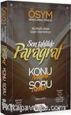 ÖSYM Sınavlara Yönelik Son Tahlilde Paragraf Konu Anlatımlı Soru Bankası 