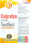 10.Sınıf Coğrafya Yaprak Test