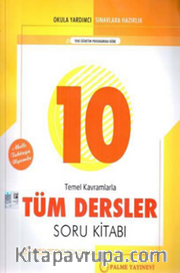 10. Sınıf Tüm Dersler Soru Kitabı