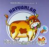 Hayvanlar / Tekerlemeli Boyama Kitapları 3