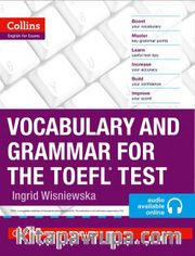 Collins Vocabulary and Grammar for the TOEFL Test +Downloadable audio