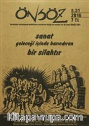 Önsöz Kitap Dizisi Sayı : 31-10. Yıl Seçkisi 2016