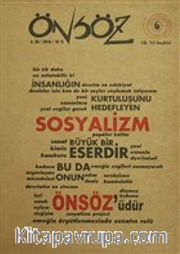 Önsöz Kitap Dizisi Sayı:30-10. Yıl Seçkisi 2015