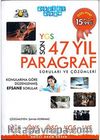 2013 YGS Son 47 Yıl Paragraf Soruları ve Çözümleri