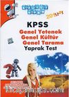 2012 KPSS Genel Yetenek Genel Kültür Genel Tarama Yaprak Test