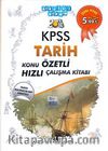 2013 KPSS Tarih Konu Özetli Hızlı Çalışma Kitabı