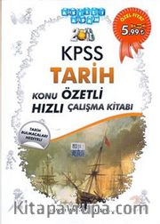 2013 KPSS Tarih Konu Özetli Hızlı Çalışma Kitabı