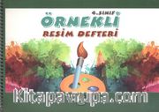 4.Sınıf Örnekli Resim Defteri
