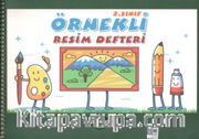 1.Sınıf Örnekli Resim Defteri