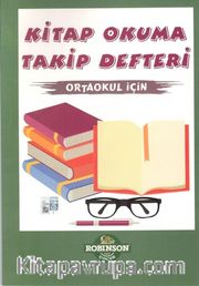 Ortaokul için Kitap Okuma Takip Defteri