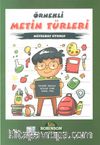 Örnekli Metin Türleri Müfredat Uyumlu