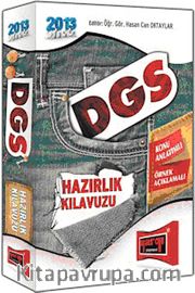 2013 DGS Hazırlık Kılavuzu - Konu Anlatımlı Cep Kitabı