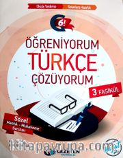 6.Sınıf Öğreniyorum Türkçe Çözüyorum (3 Fasikül)