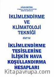 İklimlendirme ve Klimatoloji Tekniği Cilt 4