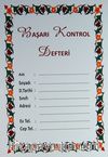 Başarı Kontrol Defteri