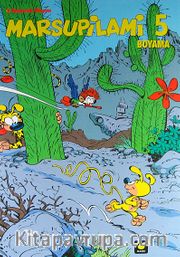 Marsupilami Boyama 5