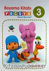 Pocoyo Gülerek Öğrenelim Boyama Kitabı 3