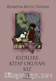 Kedilere Kitap Okuyan Kız
