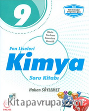9. Sınıf Fen Liseleri Kimya Soru Kitabı