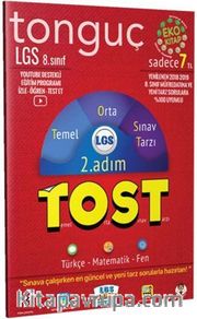 8. Sınıf LGS 2. Adım TOST Test