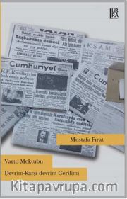 Varto Mektubu Devrim Karşı Devrim Gerilimi