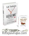La Tahzen Üzülme Allah Bizimle! (Özel Keçe Ayracı ve Allah Büyük Kitabı Hediyesi İle Birlikte)
