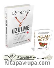 La Tahzen Üzülme Allah Bizimle! (Özel Keçe Ayracı ve Allah Büyük Kitabı Hediyesi İle Birlikte)