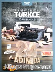 TYT Türkçe 24 Adımda Özel Konu Anlatımlı Soru Bankası