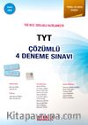 TYT Çözümlü 4 Deneme Sınavı (Temel Ve Orta Düzey)
