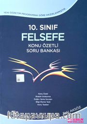 10.Sınıf Felsefe Konu Özetli Soru Bankası