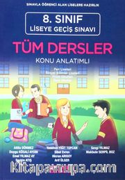 8.Sınıf Tüm Dersler Konu Anlatımlı
