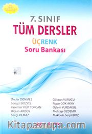 7.Sınıf Tüm Dersler Üçrenk Soru Bankası