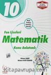 10. Sınıf Fen Liseleri Matematik Konu Anlatımı 