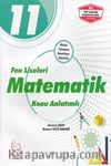 11. Sınıf Fen Liseleri Matematik Konu Anlatımlı 