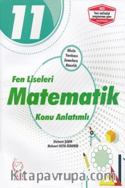 11. Sınıf Fen Liseleri Matematik Konu Anlatımlı 