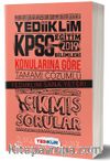 2019 KPSS Eğitim Bilimleri Konularına Göre Tamamı Çözümlü Çıkmış Sorular (2012-2018 )