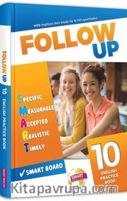 Follow Up 10 English Practice Book