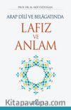 Arap Dili ve Belagatında Lafız ve Anlam